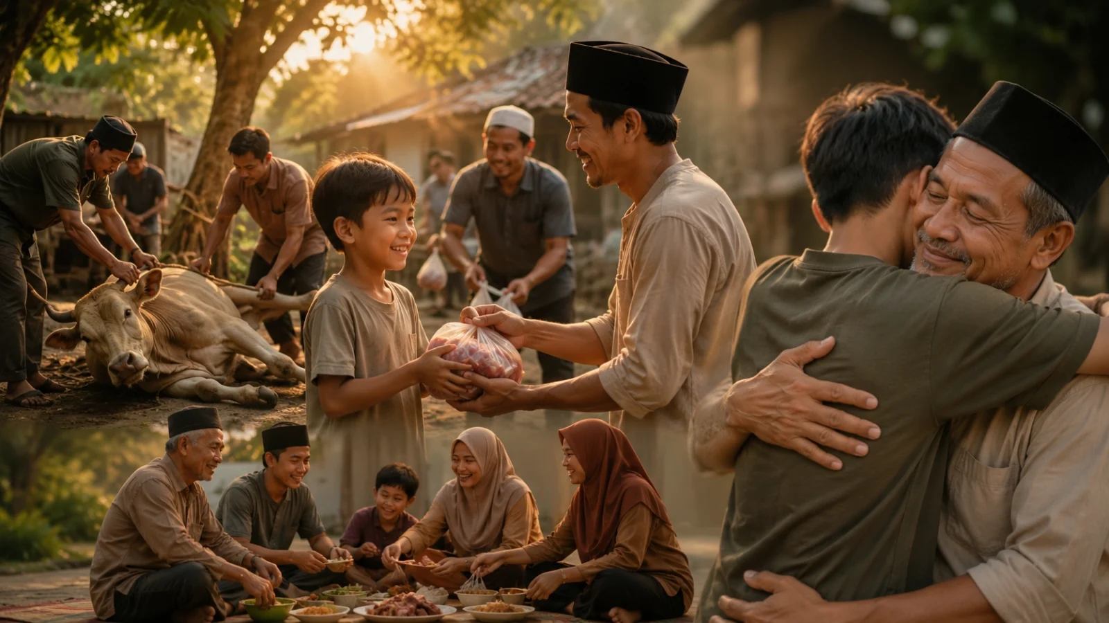Lebih dari Sekadar Daging: Momen Berharga yang Hadir dari Ibadah Kurban