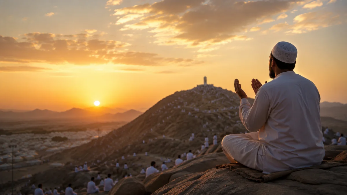 Cara Puasa Arafah Menyembuhkan Jiwa yang Lelah
