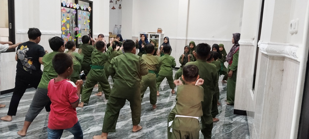 TPQ AL MADINAH DAN PERSINAS ASAD